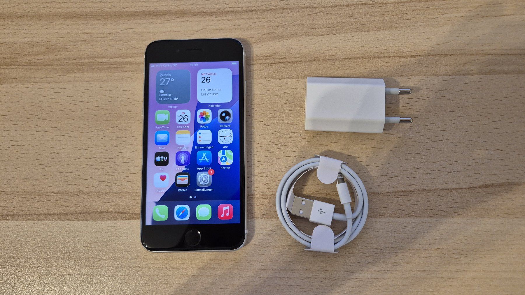Apple Telefoni cellulari / Smartphones: iPhone SE 2020 64GB White 3034 – Usato da Münchenbuchsee venduto da MV_Solutions