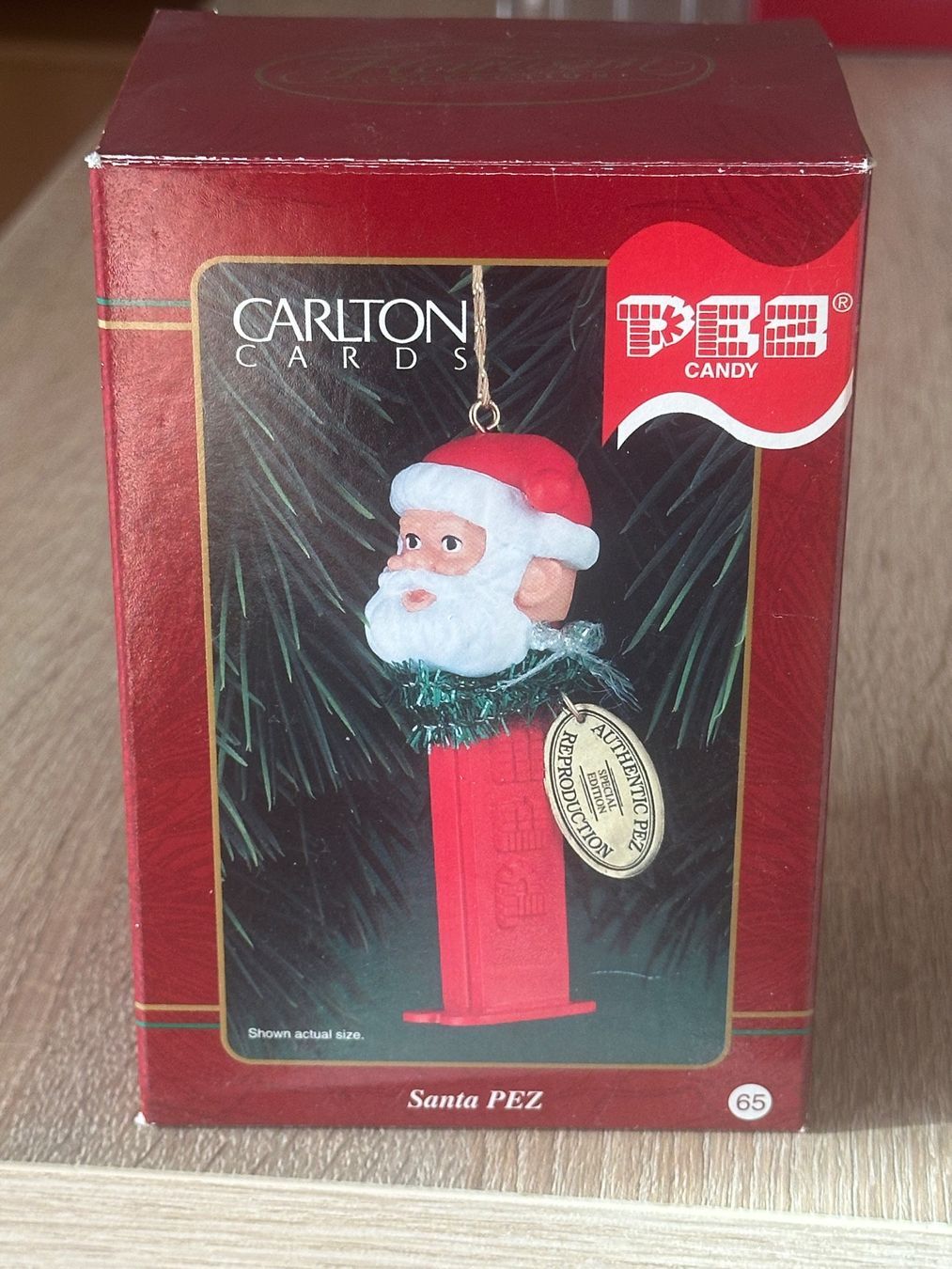 Tutte le decorazioni: Lots de 4 décorations de sapin de Noël PEZ – Nuovo e nell'imballaggio originale da Tramelan venduto da Tramelot 3