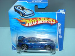 Corvette Callaway C7* Hot Wheels 1:64