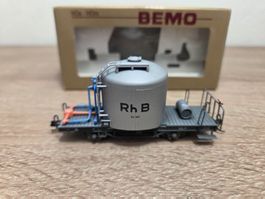 Bemo 7459.100 Zementtransportwagen RhB H0m (1)