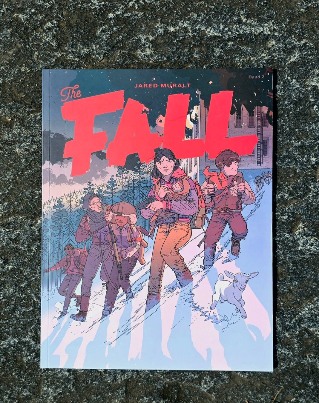 Fumetti: The Fall (2020) - Bände 1 bis 3 – Usato da Unterseen venduto da Bienjo 2