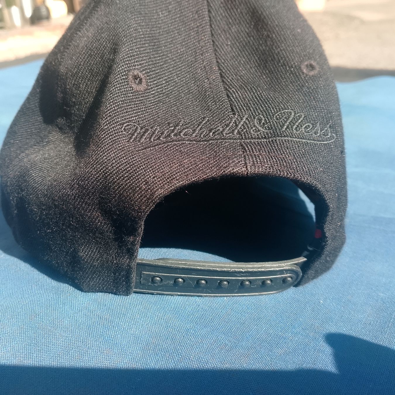 Mitchell & Ness Copricapi, berretti & cappellini: Mitchell & Ness Cap schwarz – Usato da Luzern venduto da toenu23 3