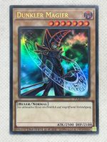 Yu-Gi-Oh! Dunkler Magier YUCB-DE001 Deutsch Ultra Rare limit