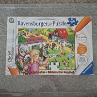 Ravensburger tiptoi Puzzle Der Ponyhof 100 Teile ab 5 Jahre