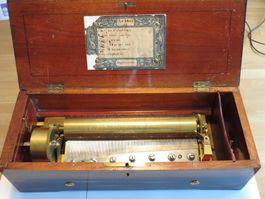 Boîte à musique Lecoultre