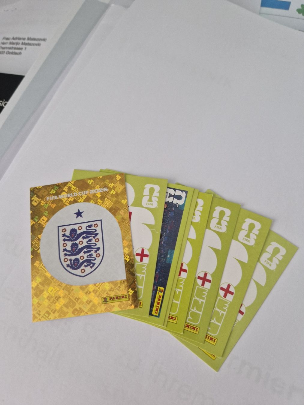Panini Cartes à collectionner: Panini ENG / England – Neuf (Voir description) à St. Gallen par TICA84