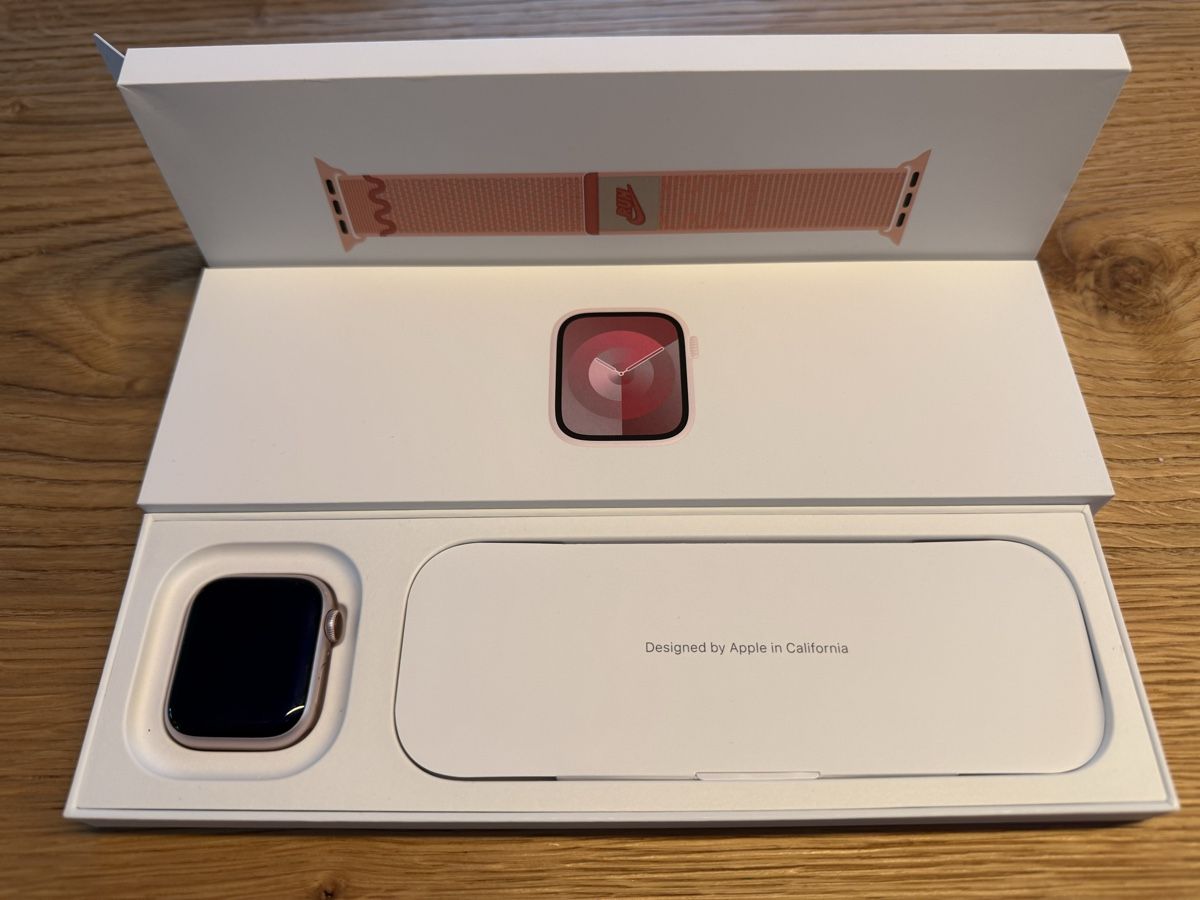 Apple Smartwatch: apple watch series 9 pink 41mm gps cellular – Usato da Birmensdorf ZH venduto da nitro154