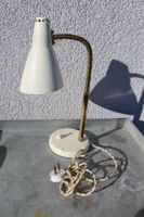 Original Schwanenhals-Tischlampe, 50er/60er