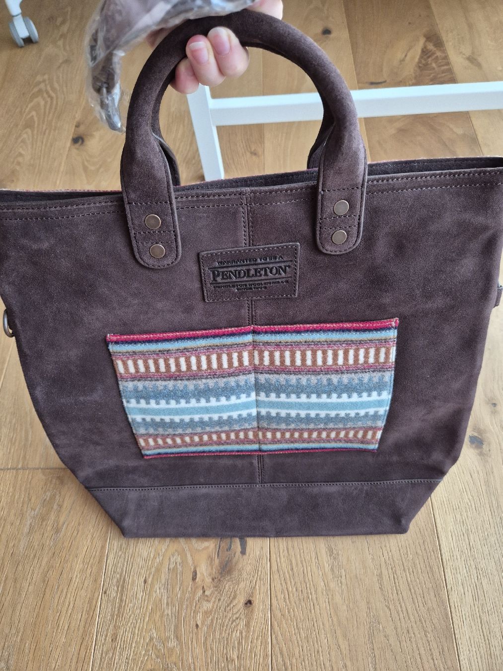 Borse: Pendleton Tasche Wildleder – Nuovo (secondo la descrizione) da Altdorf UR venduto da Louisismyfavorite 1
