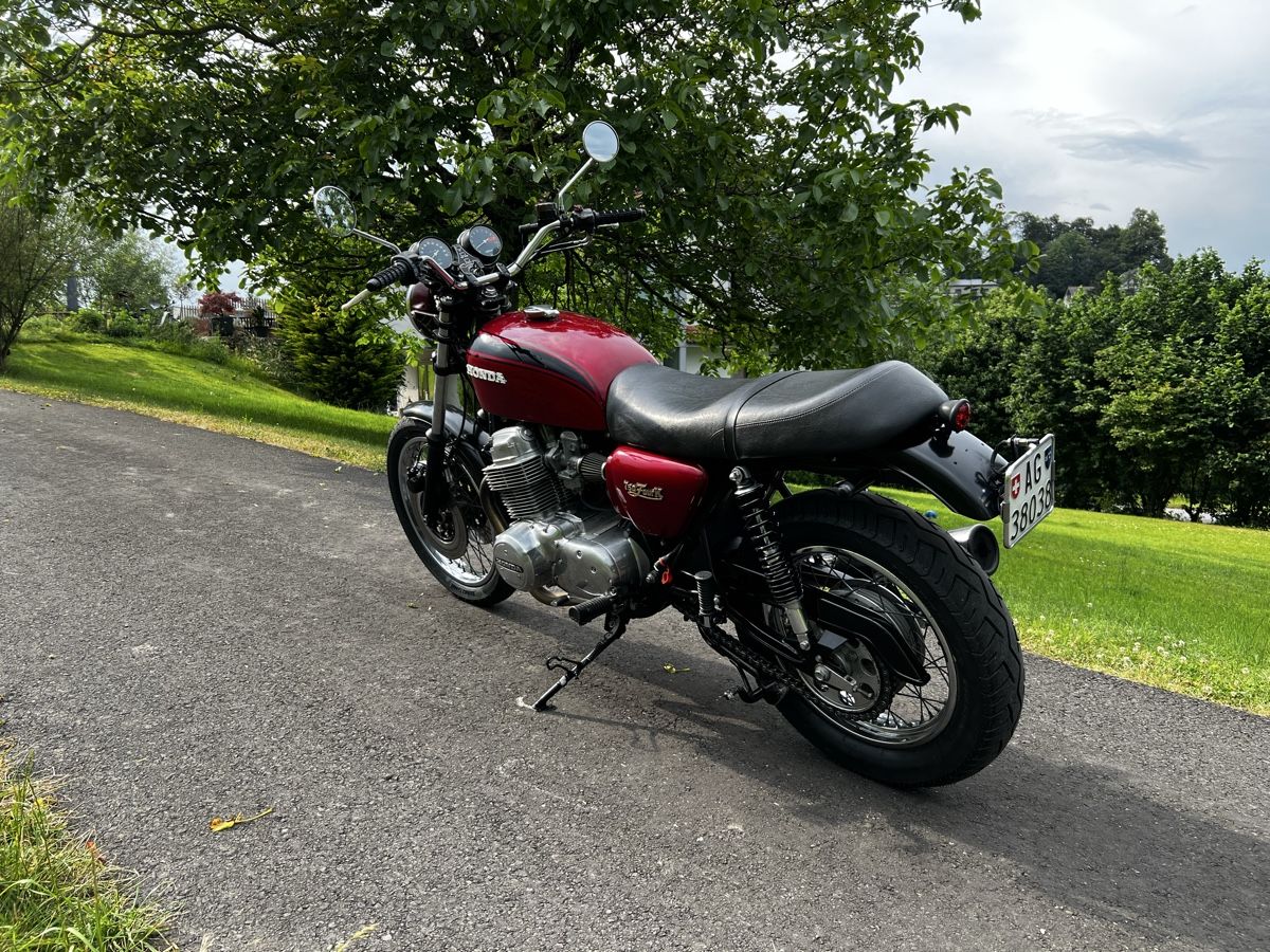Honda Strasse: Honda CB 750 K, Veteran – Gebraucht aus Meggen von PrecisionBobbers 4
