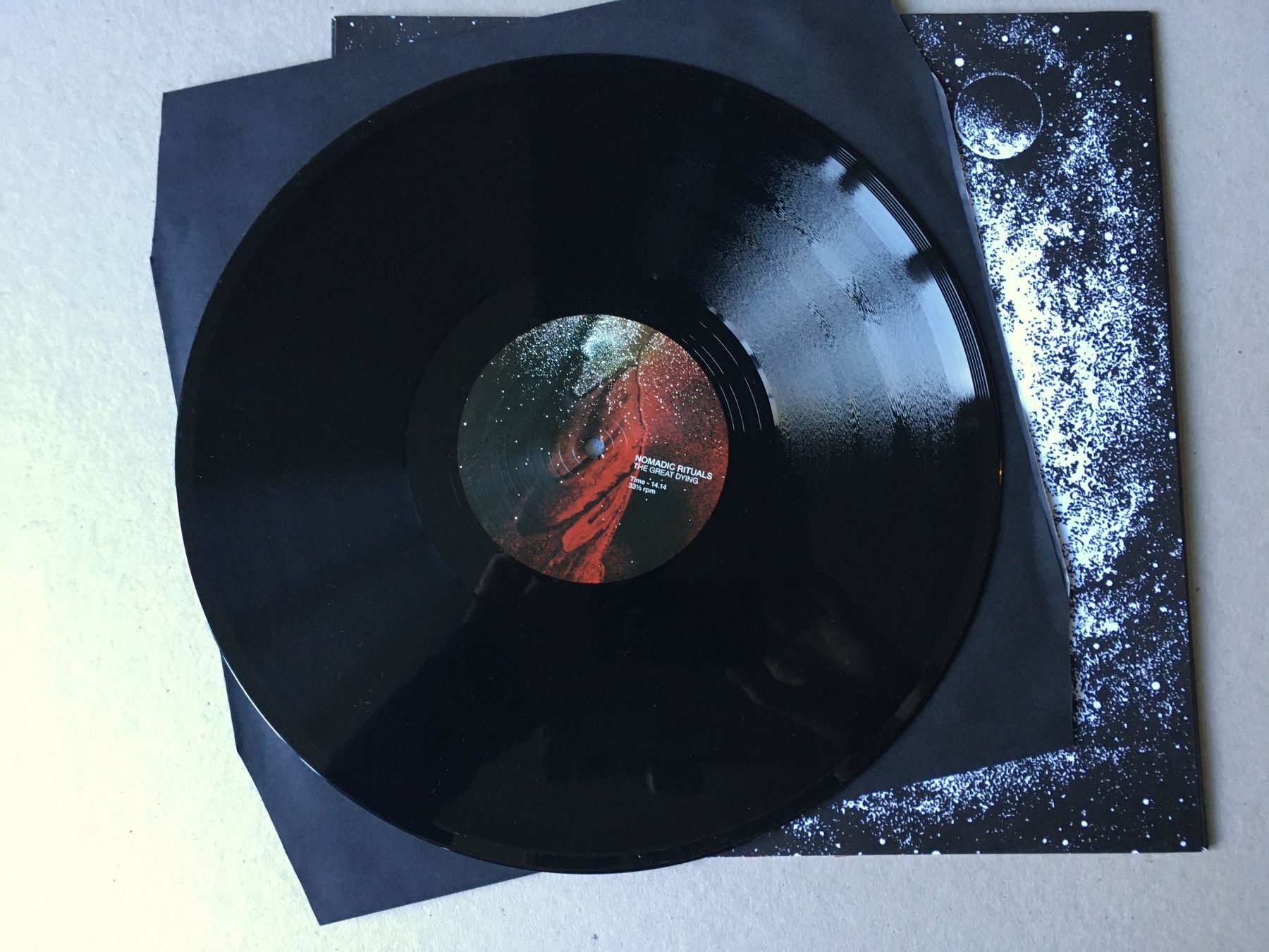 Vinyles: Nomadic Rituals / Tome – 12" Sludge Doom – D'occasion à Berneck par rye7778 3