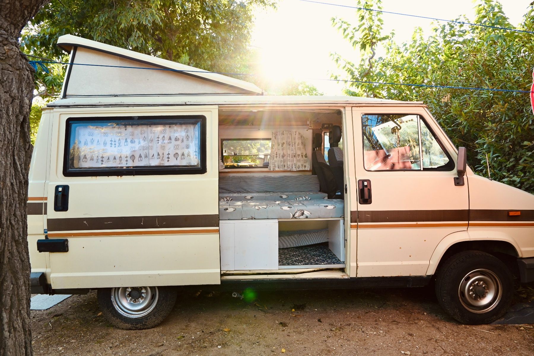 Fiat Veicoli da campeggio: Campervan Fiat Ducato 280 – Usato da Biel/Bienne venduto da Eddie_the_Eagle
