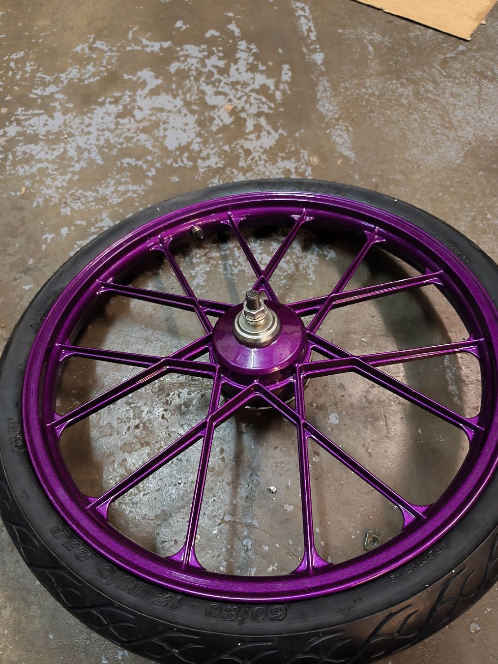 Puch Mofa-Ersatzteile: Snowflake Felgensatz Candy Violett  – Neu (gemäss Beschreibung) aus Münchwilen TG von Denso33 3