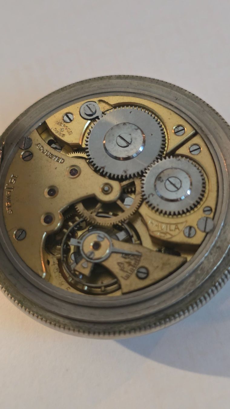 Orologi: Taschenuhr A. Matthey Jaquet – Usato da Wittenbach venduto da rose_rosi 5