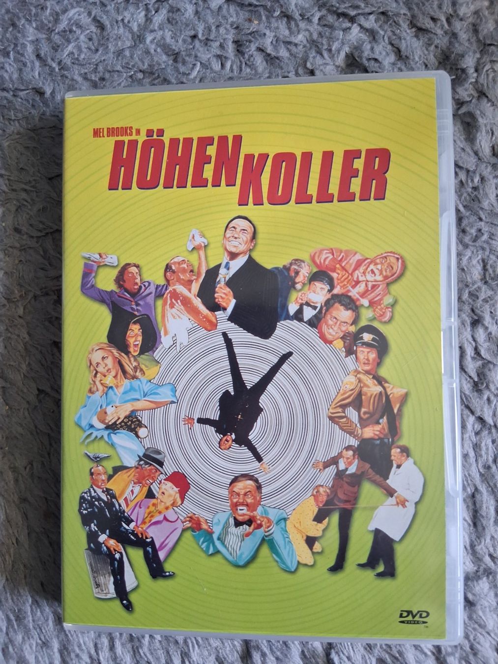 Tous les DVDs: HÖHENKOLLER     DVD – D'occasion à Wetzikon ZH par Ramones01