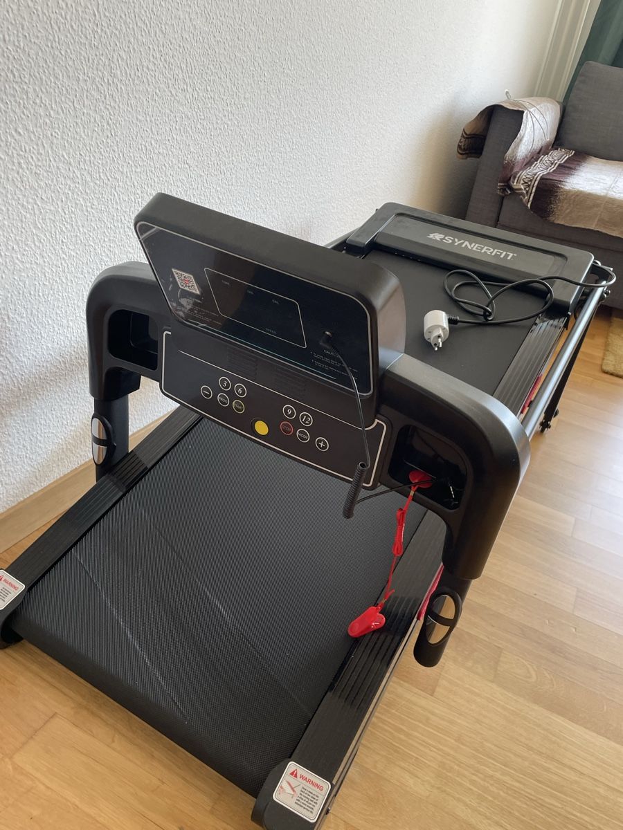 Hometrainer: Synerfit treadmill  – Gebraucht aus Zürich von dol_2xkc