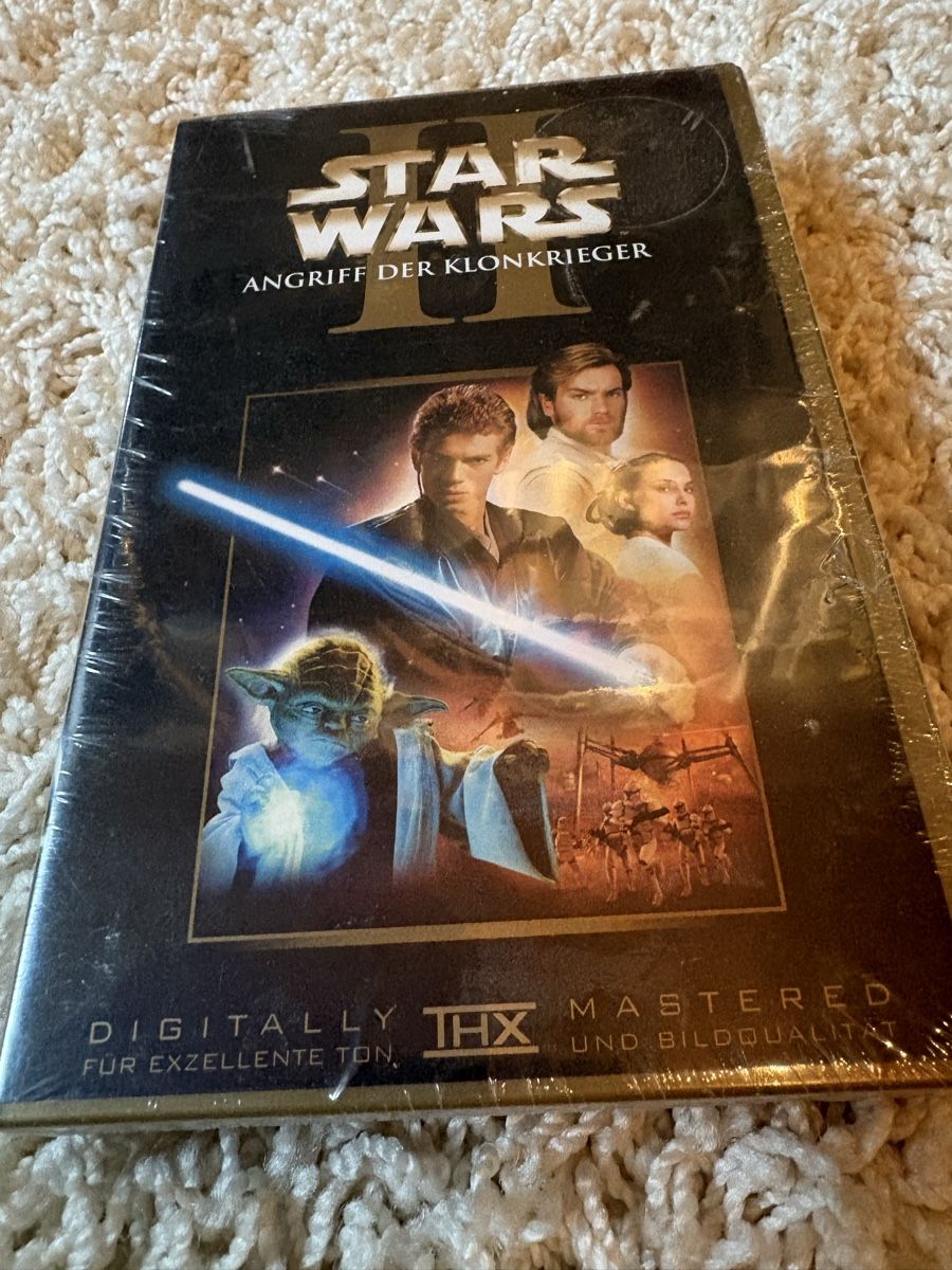 Tutti i VHS: VHS star wars originalverpackt – Nuovo e nell'imballaggio originale da Herzogenbuchsee venduto da warrior77 2