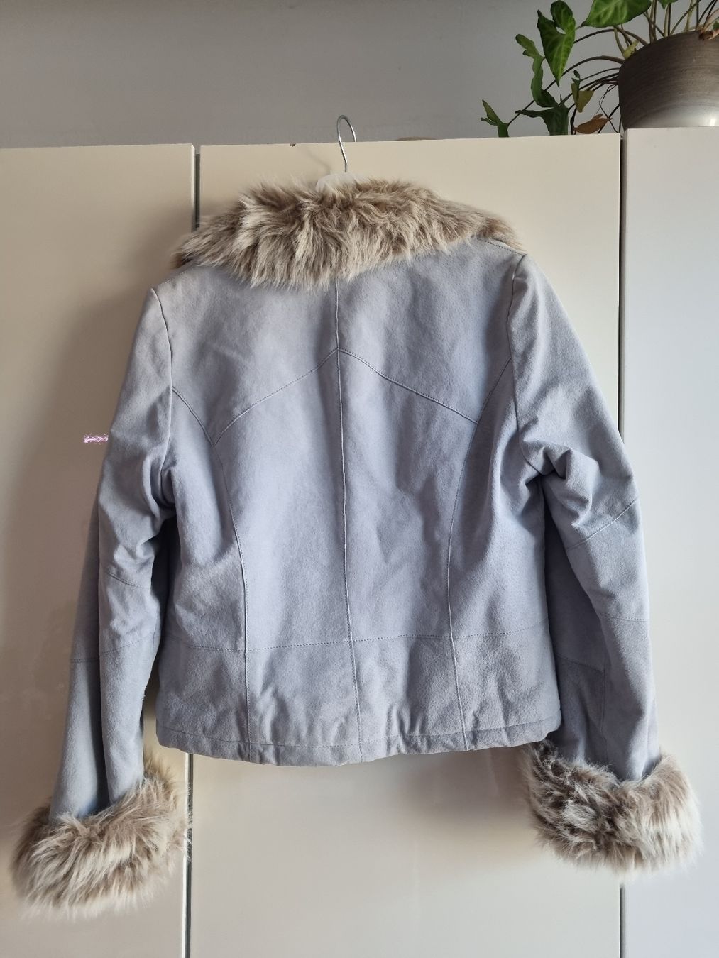 Giacche: Vintage Echtleder Jacke Gr. 38 – Usato da Basel venduto da mik_sz9z 2