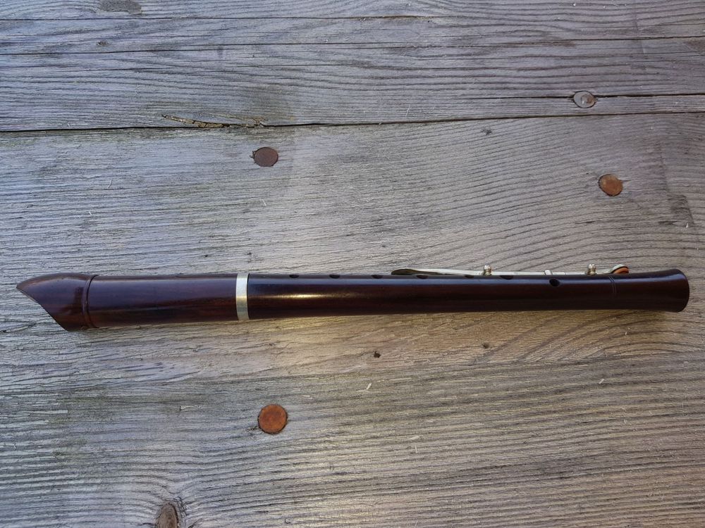 Professionelle Quena Flöte Aus Chachakomo Holz – Handgefertigt In Peru (38 Cm)