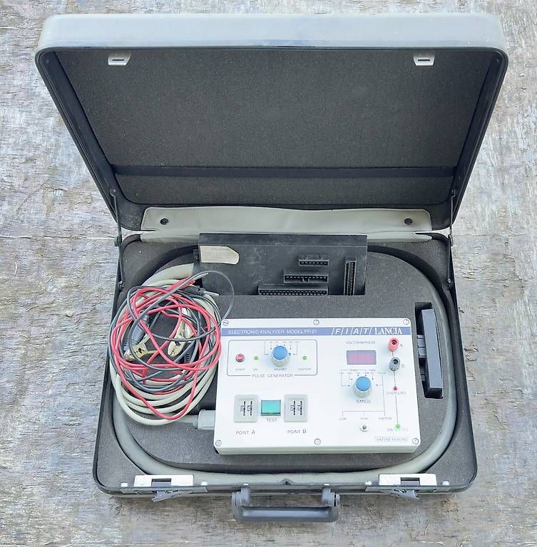 Misurare: FIAT LANCIA Electronic analyzer – Usato da Freienstein venduto da readyandaction