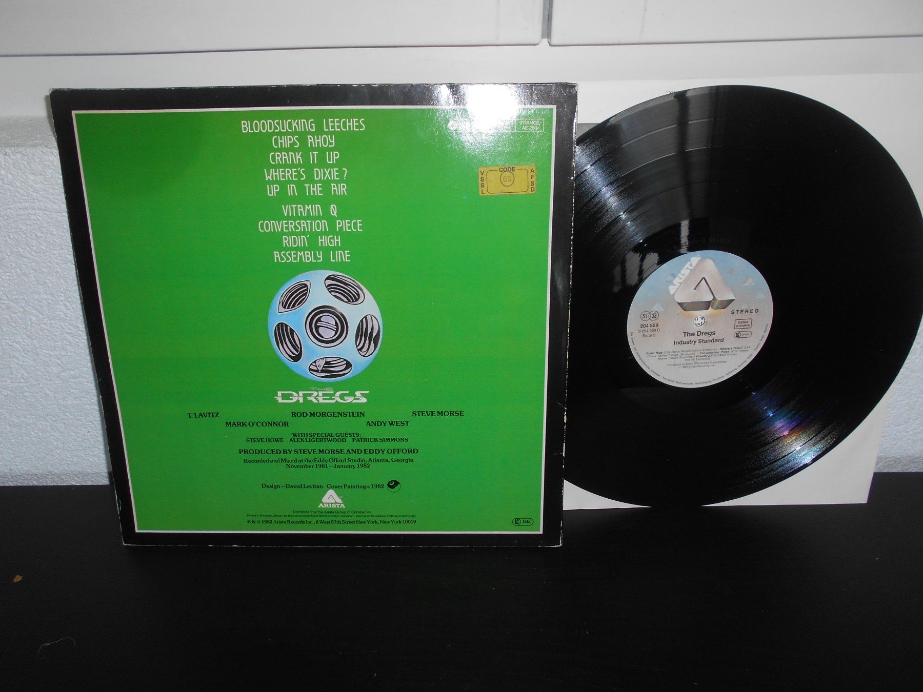 Dischi in vinile: The Dregs – Industry Standard / – Usato da Aarberg venduto da witchhunter01 1