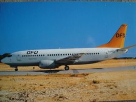 Deutsche Flugdienst Boeing 737-300 D-AGEC