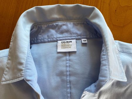Bluse Caliban hellblau Grösse 36/38 (Caliban 44)