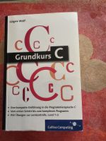 Fachbuch Grundkurs C von Jürgen Wolf Galileo Computing