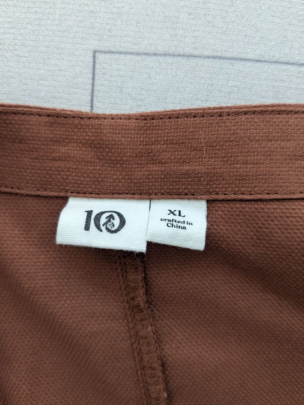 Blusen: Bluse braun Grösse XL Baumwolle Hanf  – Gebraucht aus Rorschach von olg_5qq2 2
