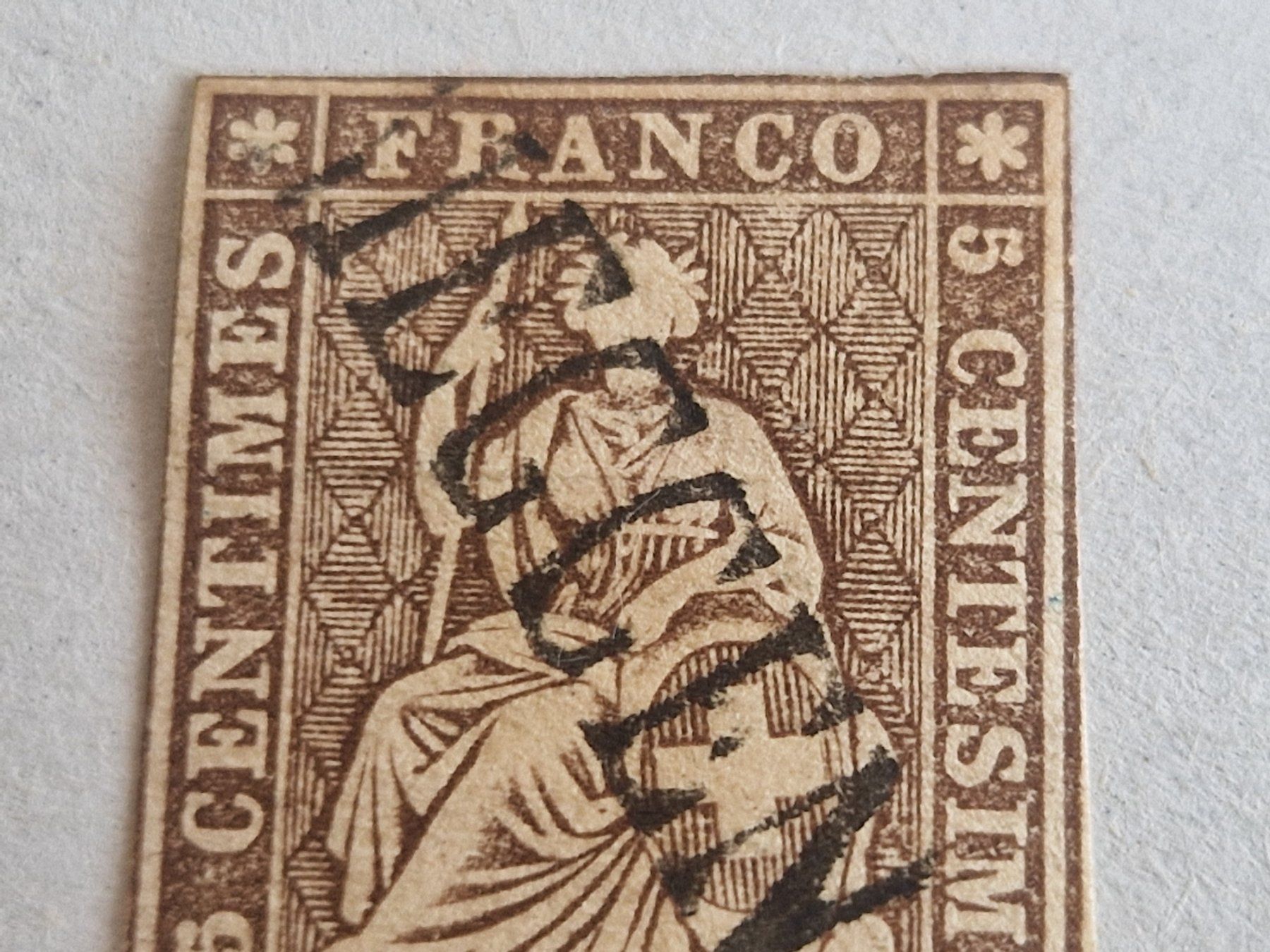 Tous les timbres: Strubel 22G, signiert, ab 1.- – D'occasion à Burgdorf par Glossy01 1