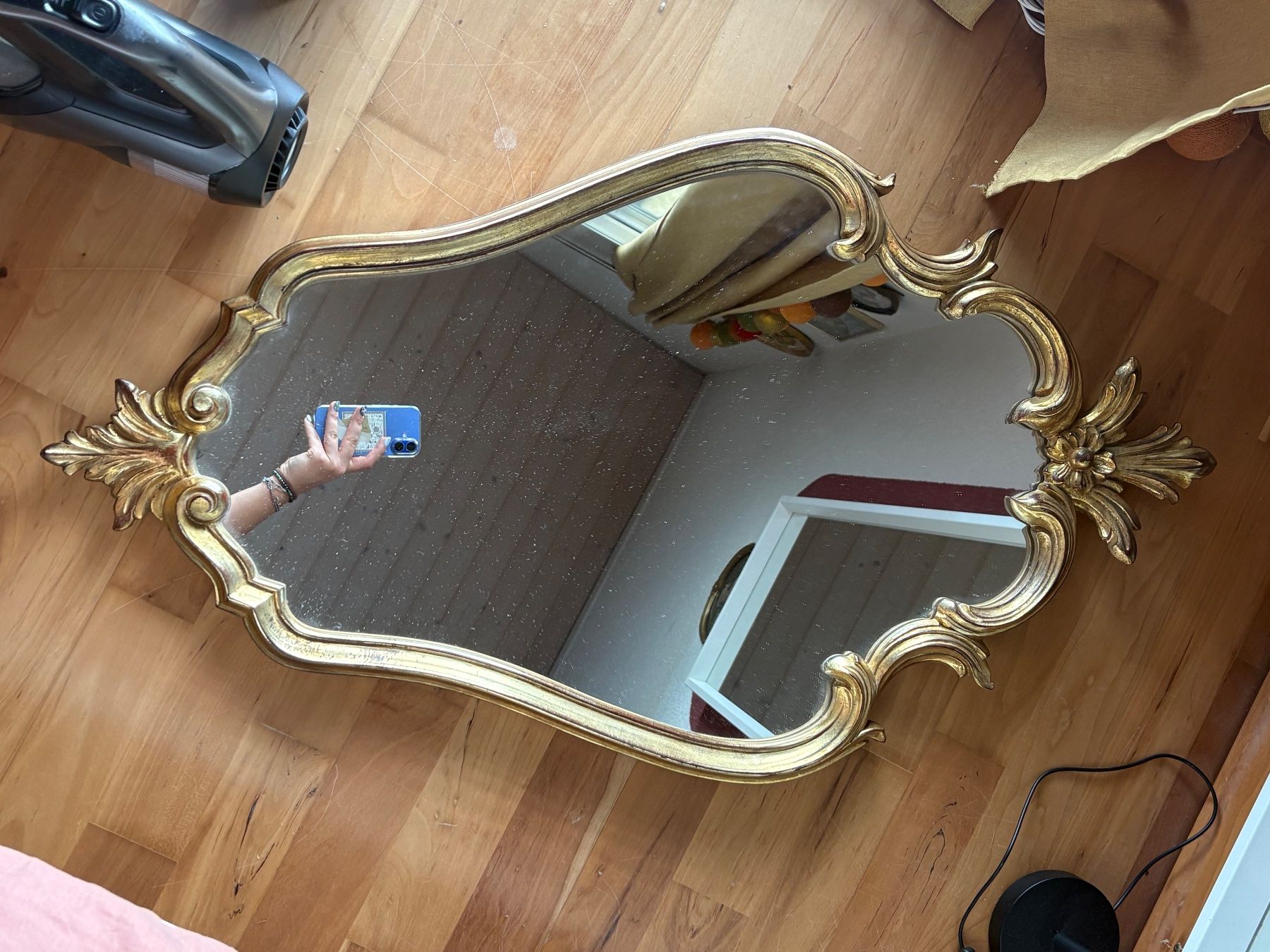 Spiegel: Beau miroir ancien doré – Gebraucht aus Tentlingen von Rox_kaiser 3