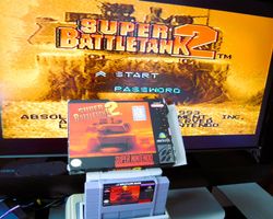 SNES: Super Battletank 2, CIB, Très Bon état !