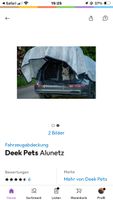 Fahrzeugabdeckung Deek Pets Alunetz 5x3m neuwertig