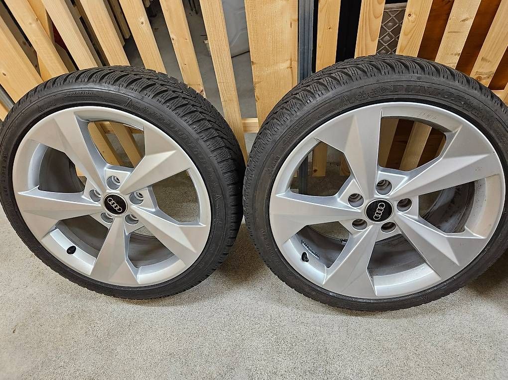 Audi Pneumatici & Ruote complete: Original Audi A3 / S3 Winterräder 18" – Usato da Jonen venduto da Buggy6 1