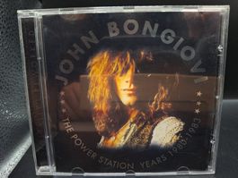 John Bongiovi – The Power Station Years 1980-1983