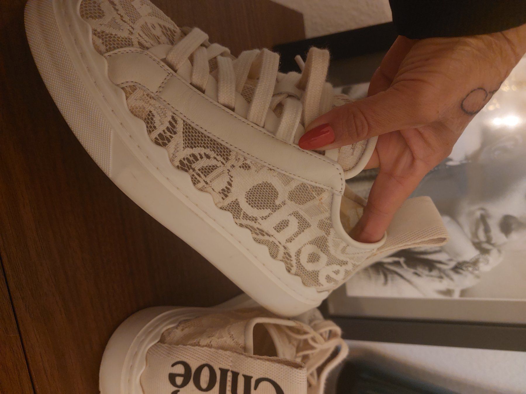 Chloé Scarpe da donna: Chloe Sneakers – Usato da Basel venduto da chilemente77 3