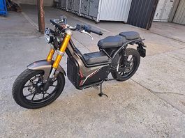 RIEJU NUUK 3 - Moto elettrica - Elektro Motorrad 