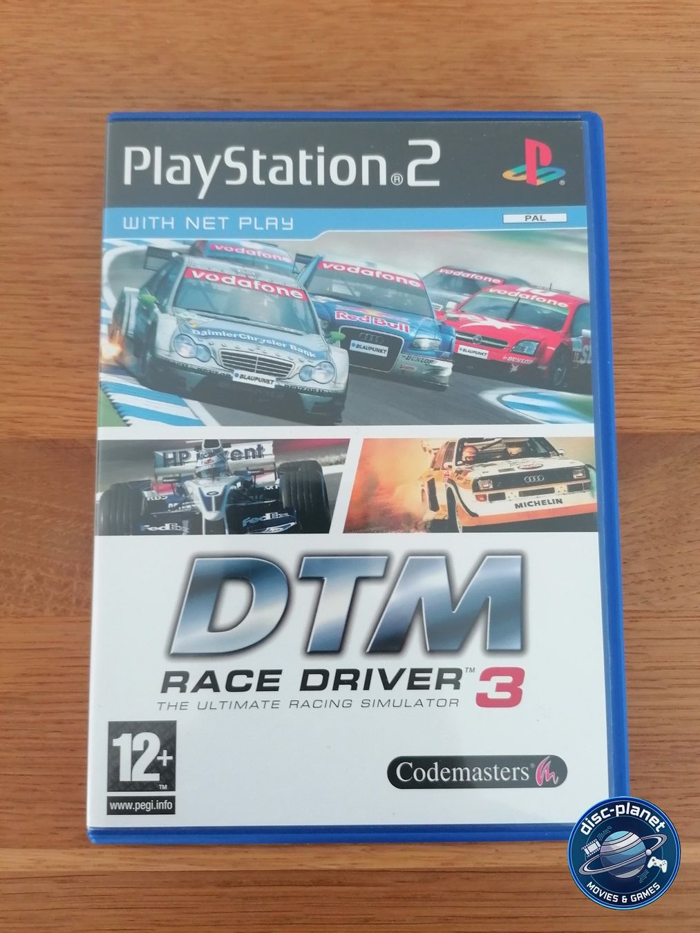 Giochi: PS2 - DTM Race Driver 3 (2006) – Usato da Embrach venduto da disc-planet 3