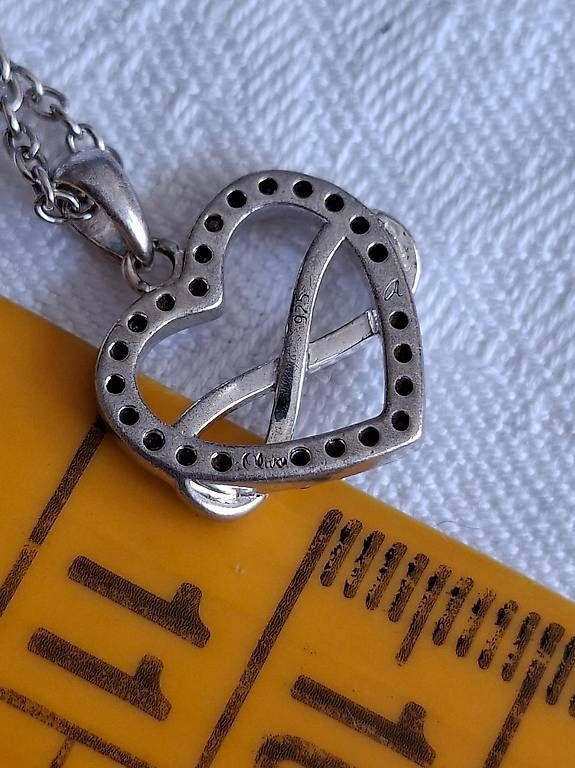 Catenine: Collana con cuore s.oliver argento 925 – Usato da Lamone venduto da pau_7nk2 1