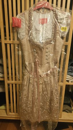 Dirndl von Krüger Madl, Grösse 36, inklusive Bluse