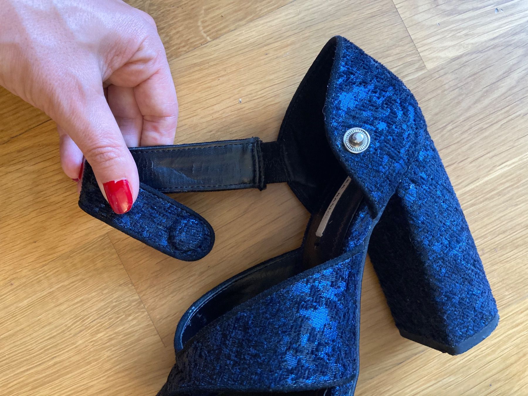 Zara Scarpe da donna: Adorable block heel sandals, size 36 – Usato da Luzern venduto da AM2nd 6