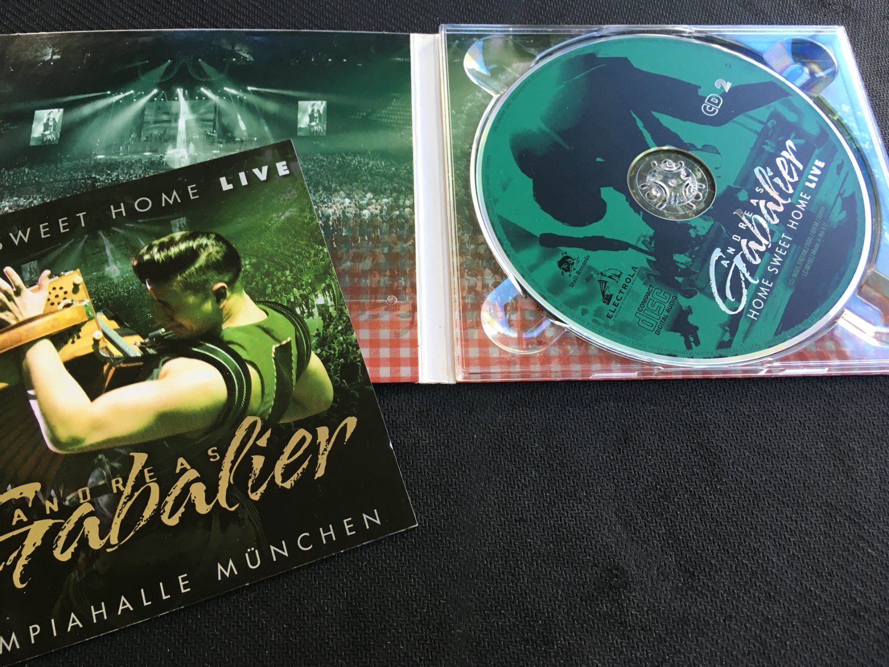 CD: Andreas - Gabalier - Home Sweet Home live -CD- 2cd – Usato da St.Gallen venduto da MedienJoe 2