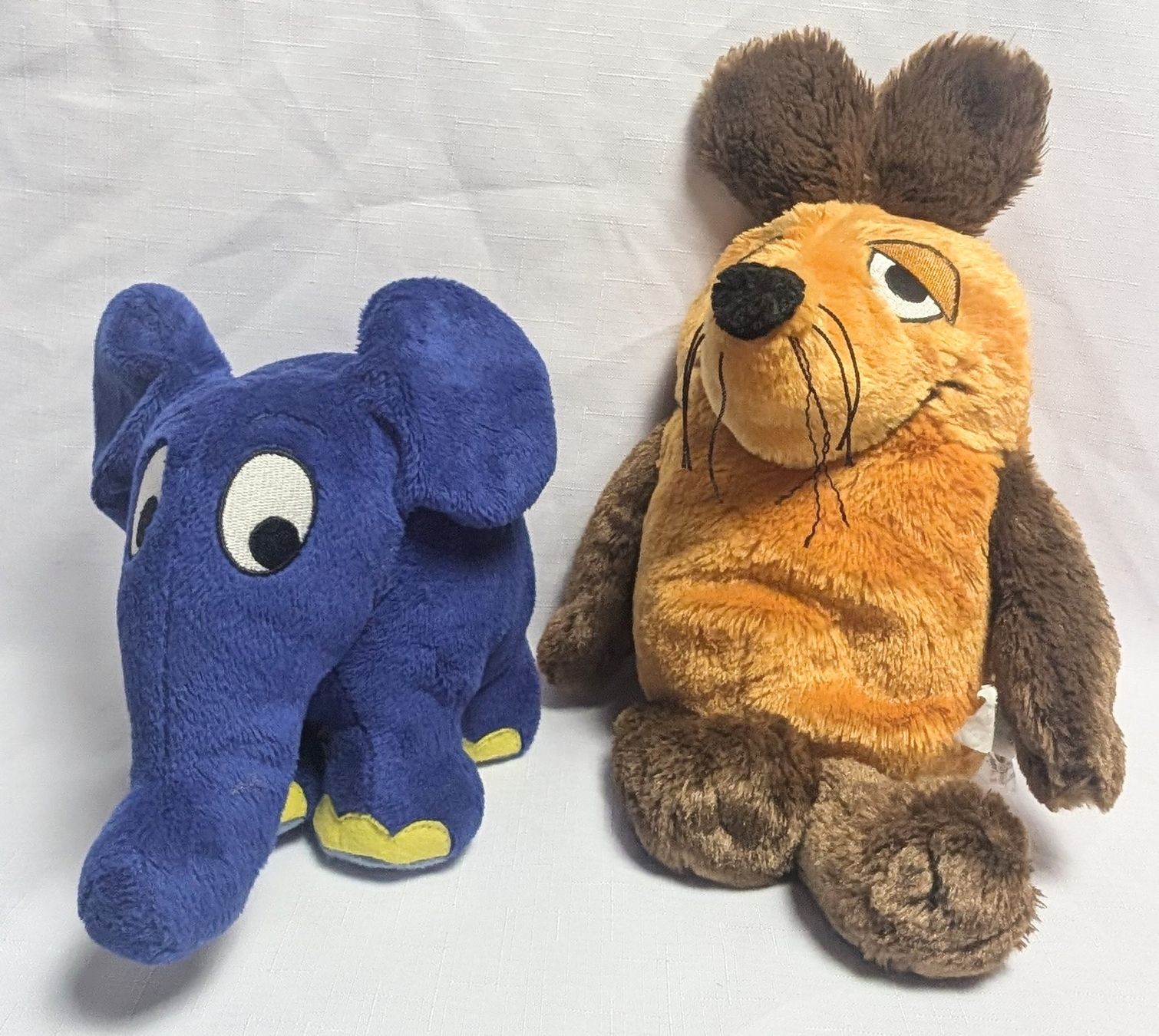 Giocattoli: Die Sendung mit der Maus & Elefant - Schmidt - Plüsch Figur – Usato da Wängi venduto da ABIZONE-86 1