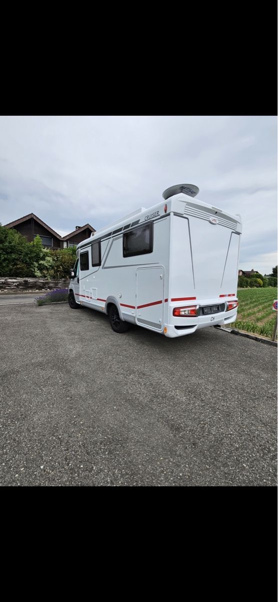 LMC Camping Fahrzeuge: Super Angebot  LMC Cruiser V649 mit Hochdach – Gebraucht aus Orpund von Rhodes0 7