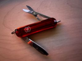 Victorinox Sackmesser rot