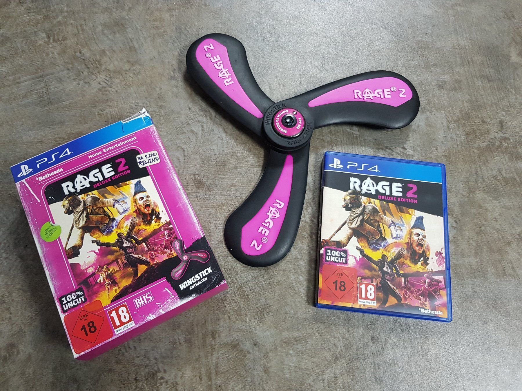 Sony Giochi: RAGE 2 Deluxe Edition – Usato da Schwanden GL venduto da tumen