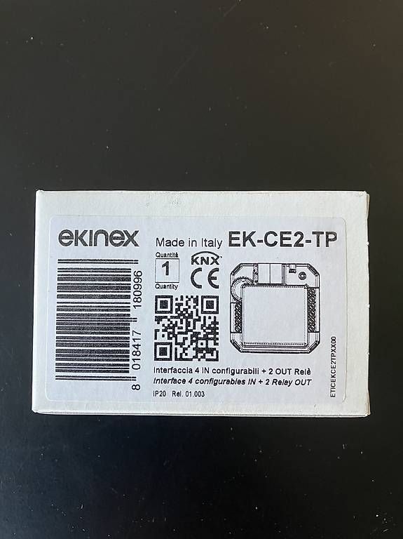 Modems & Routeurs: Interface KNX Ekinex EK-CE2-TP  Neuve – D'occasion à Vandoeuvres par ann_lq5h
