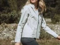 Quechua Wanderjacke / RegenjackeDamen MH100 beige, Grösse L