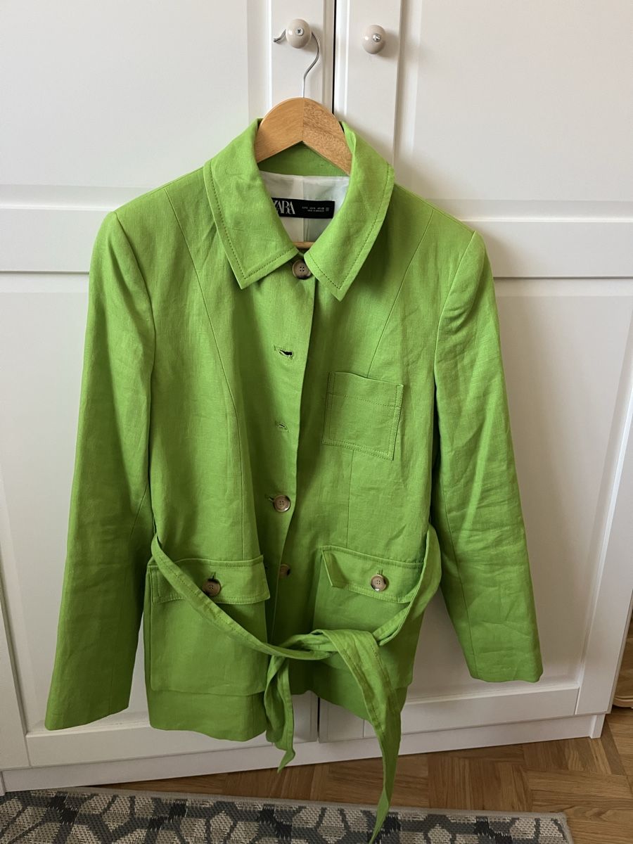 Zara Giacche: Leinen Blazer – Nuovo (secondo la descrizione) da Allschwil venduto da eyl_bb8q 4
