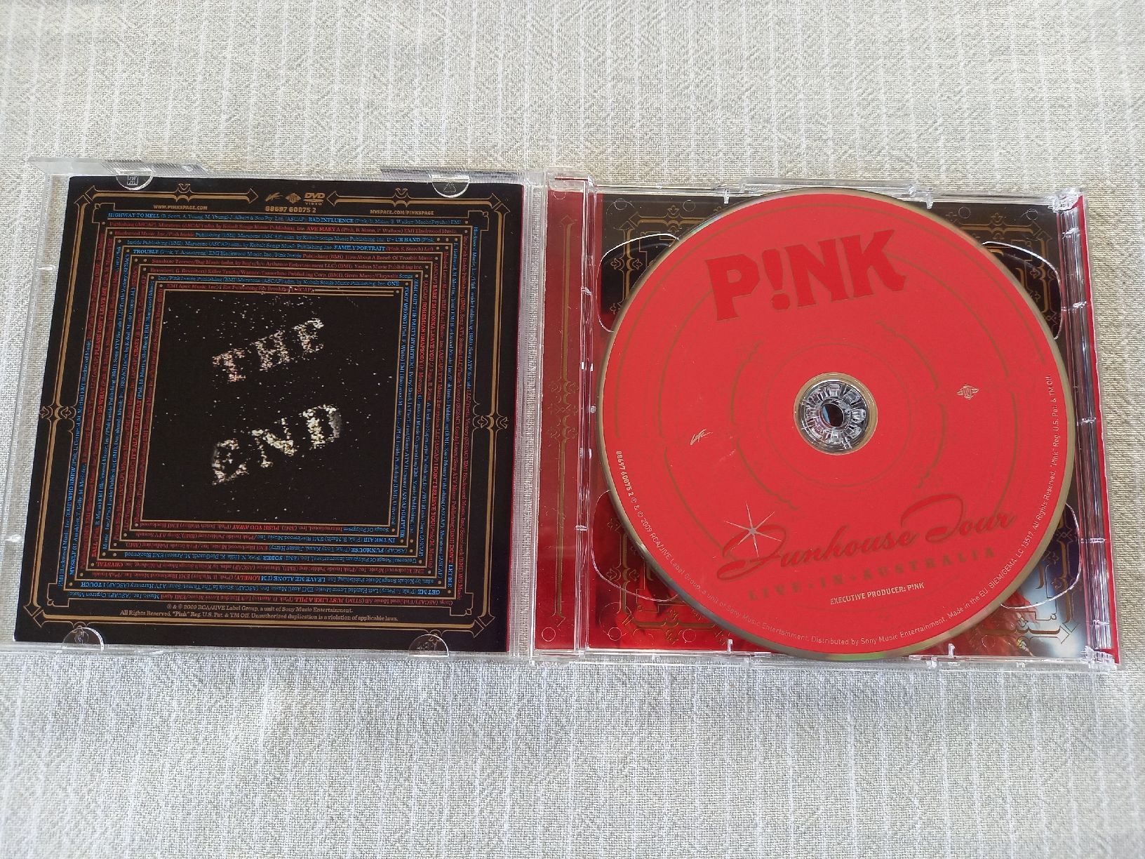 CD: PINK CD und DVD – Usato da Winterthur venduto da leo_ywb7 2